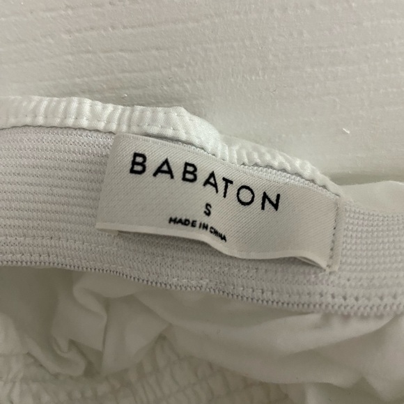 Babaton Linen Strapless Top - Picture 2 of 2